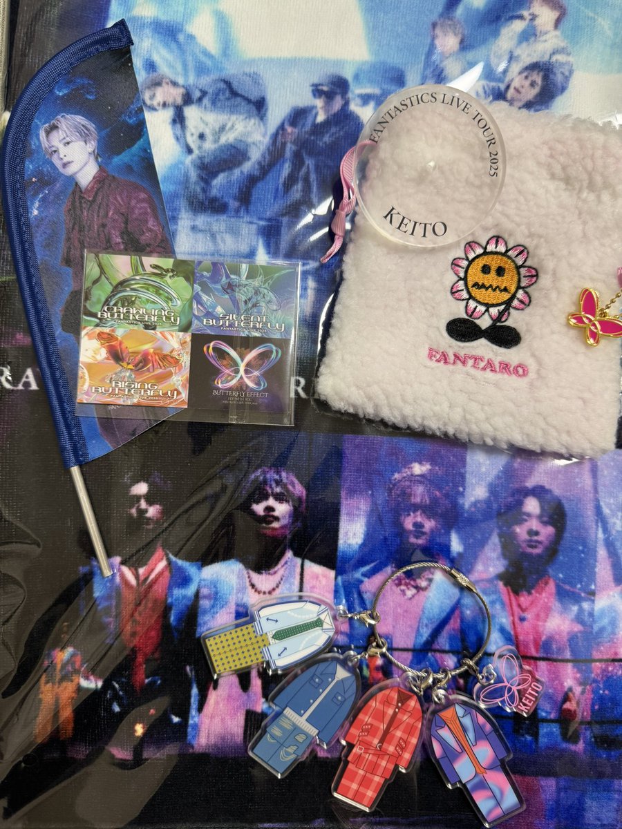 木村慧人 #FANTASTICS グッズかわいいなぁ❤︎ ミニバナー！（入ってた