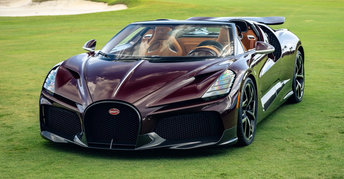 Bugatti tweet media