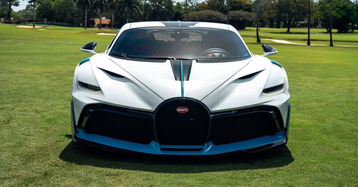 Bugatti tweet media
