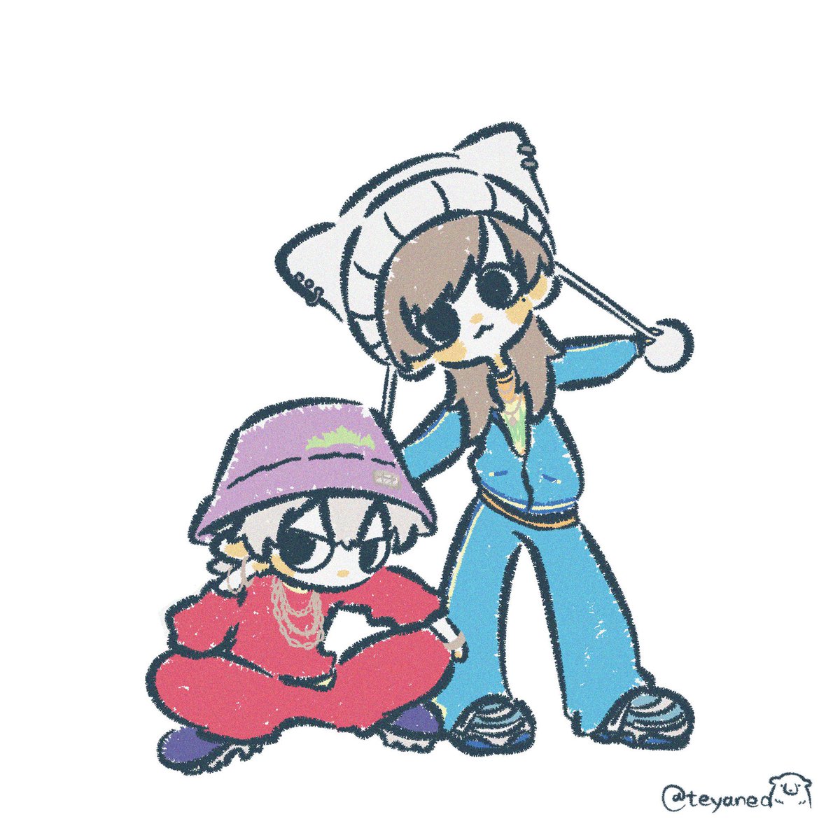 てやん tweet media