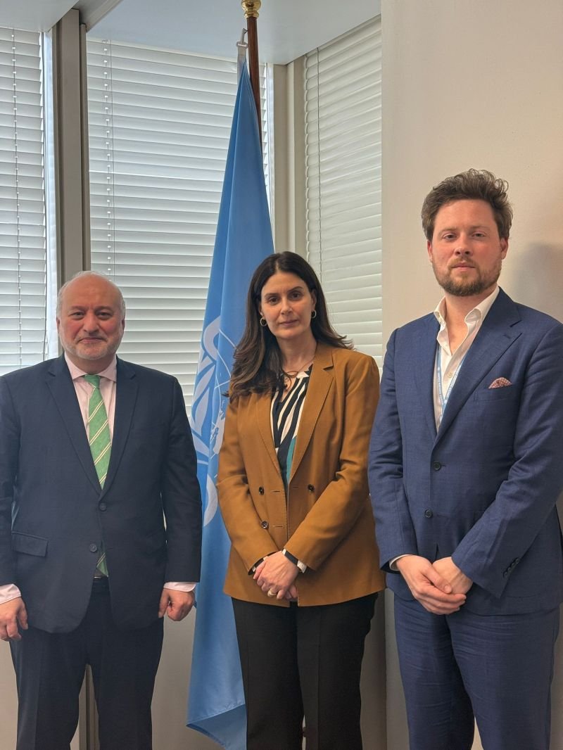 On 2 March 2026, upon UNIDO’s invitation, AACC Secretary General Mouddar Khouja visited the United Nations Industrial Development Organization (UNIDO) at the UN in Vienna and met senior representatives. The UNIDO delegation included Hanan Hanzaz, Chief of the Regional Bureau for