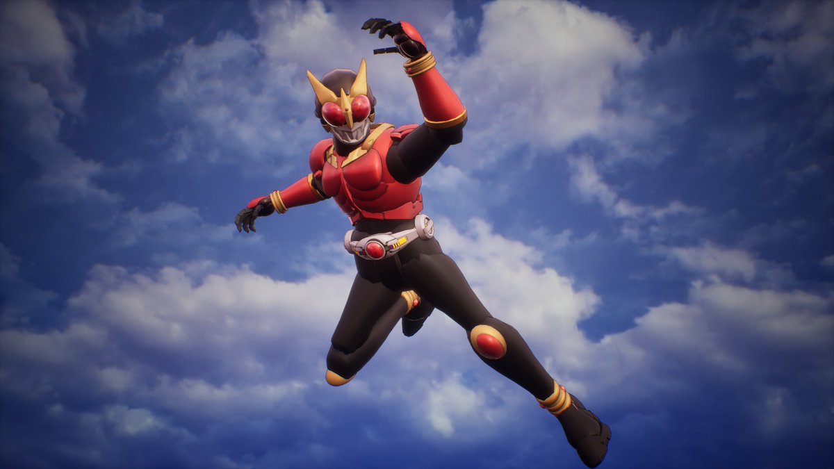 Taq2_'s tweet image. 仮面ライダークウガ
#MASSBuilder 
#massbuildergame 
#マスビルダー