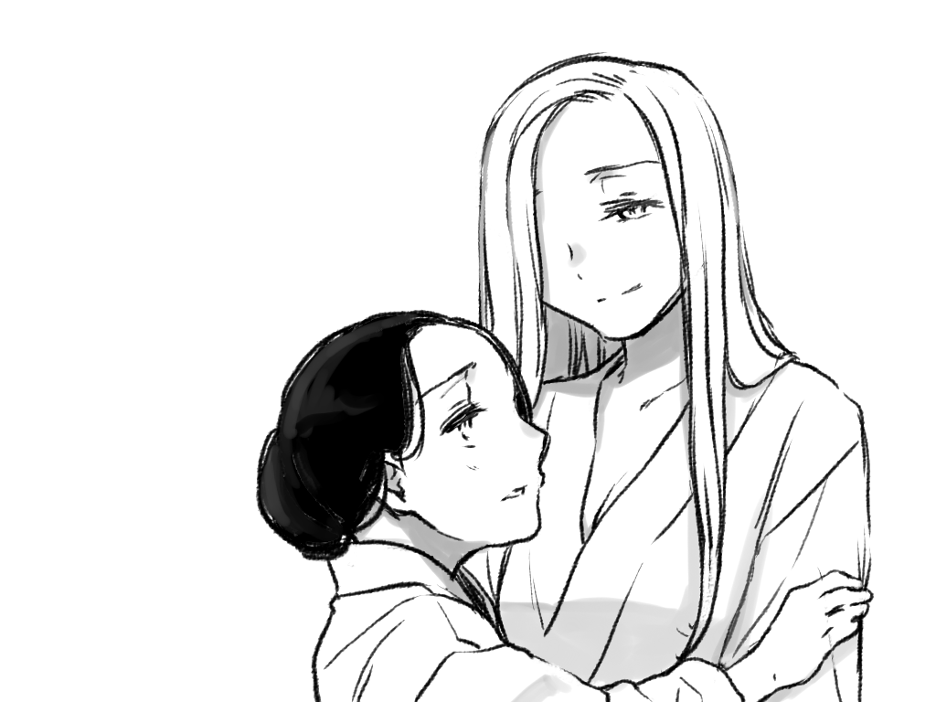 シングルマザー×未亡人だしいける 