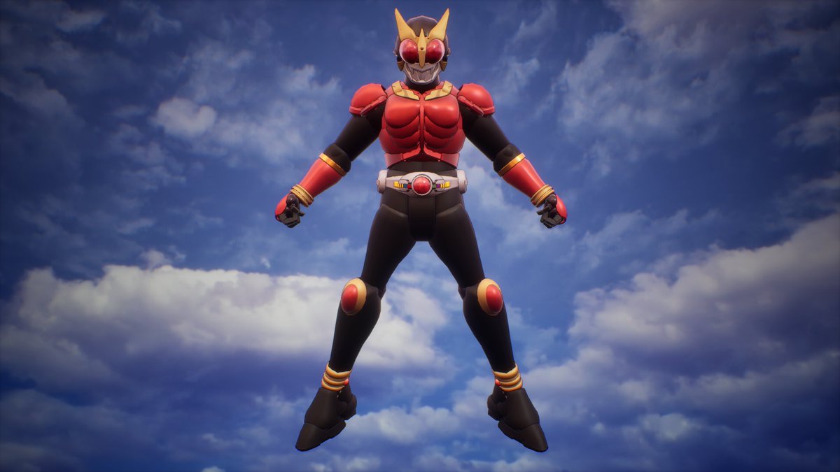 Taq2_'s tweet image. 仮面ライダークウガ
#MASSBuilder 
#massbuildergame 
#マスビルダー