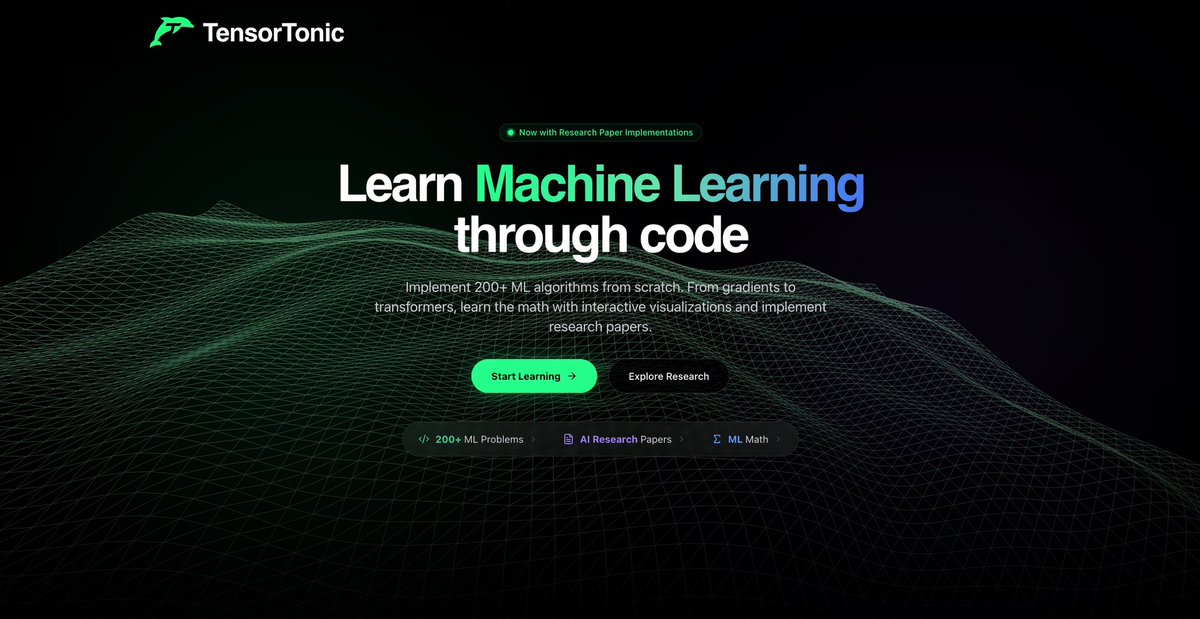 Introducing takeubackward.org

Leetcode, but for machine learning.