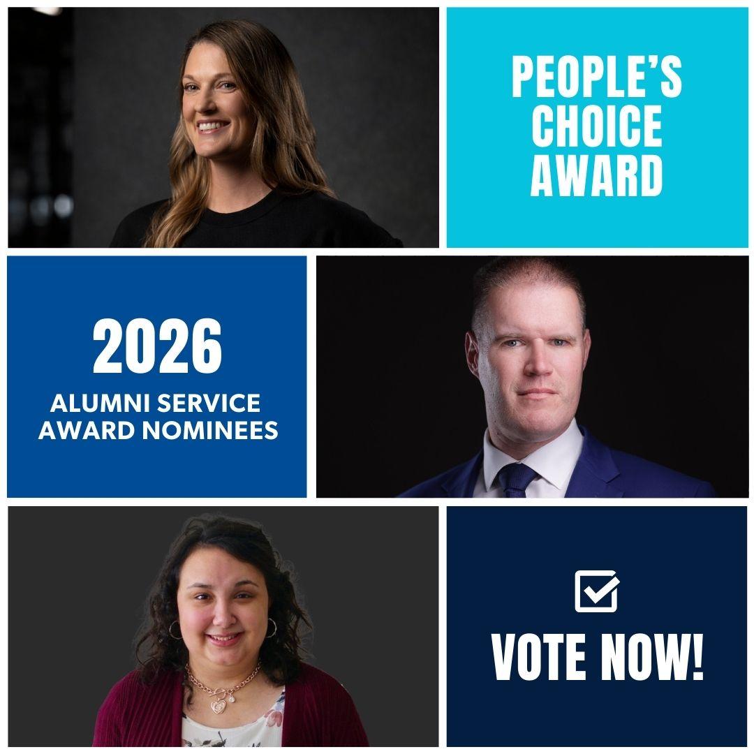 Vote for the 2026 APUS Alumni Service Award! 🏆
Honoring graduates making a lasting impact on their communities, professions, and APUS. Review the finalists and cast your vote March 2–15.
Your voice matters—join us in recognizing our outstanding alumni!
ow.ly/BqKf30sTYQg