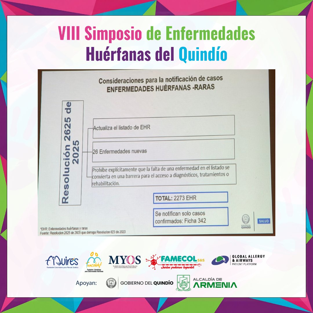 Fibrosis Quistica tweet media