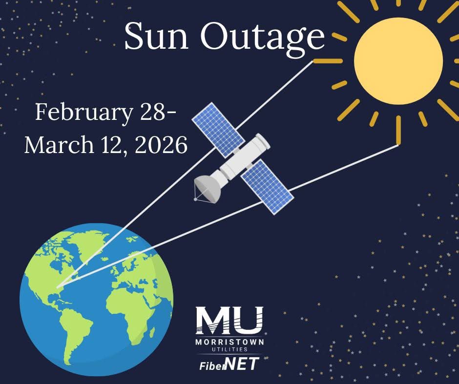 Morristown Utilities tweet media