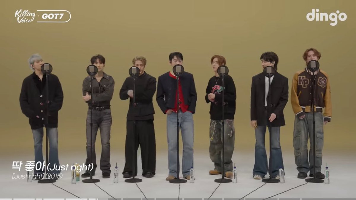 GOT7 BASE tweet media