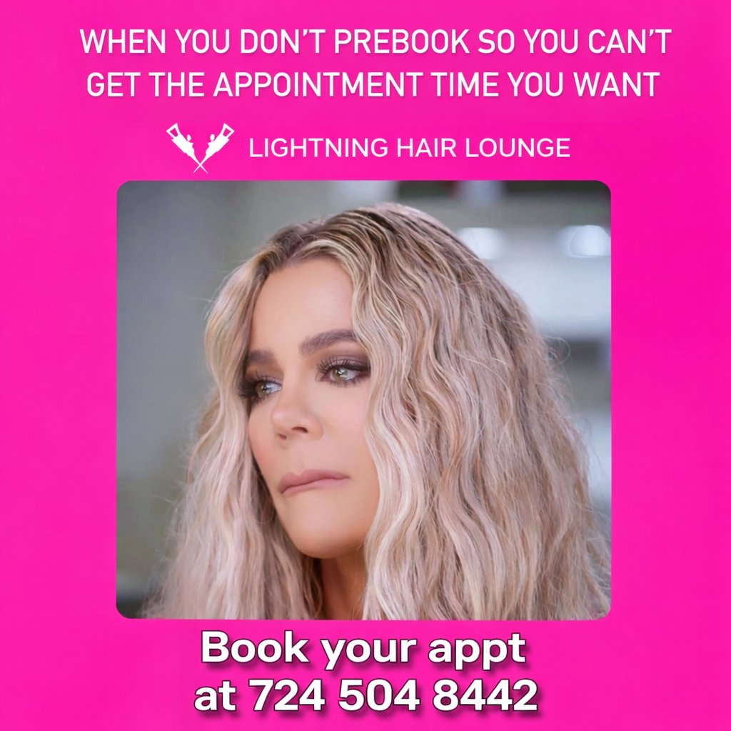 FillMershon's tweet image. lightninghairlounge.com
#LightningHairLounge #saxonburgpa #Hairsalon #wellness