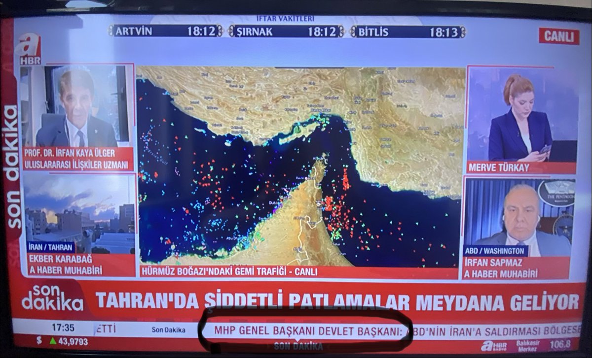 AHaber: “MHP Genel Başkanı Devlet Başkanı”

Eşbaşkanlık geldi de bizim mi haberimiz yok?
#Iran 
#tahran
#savaş 
#fatmanurcelik