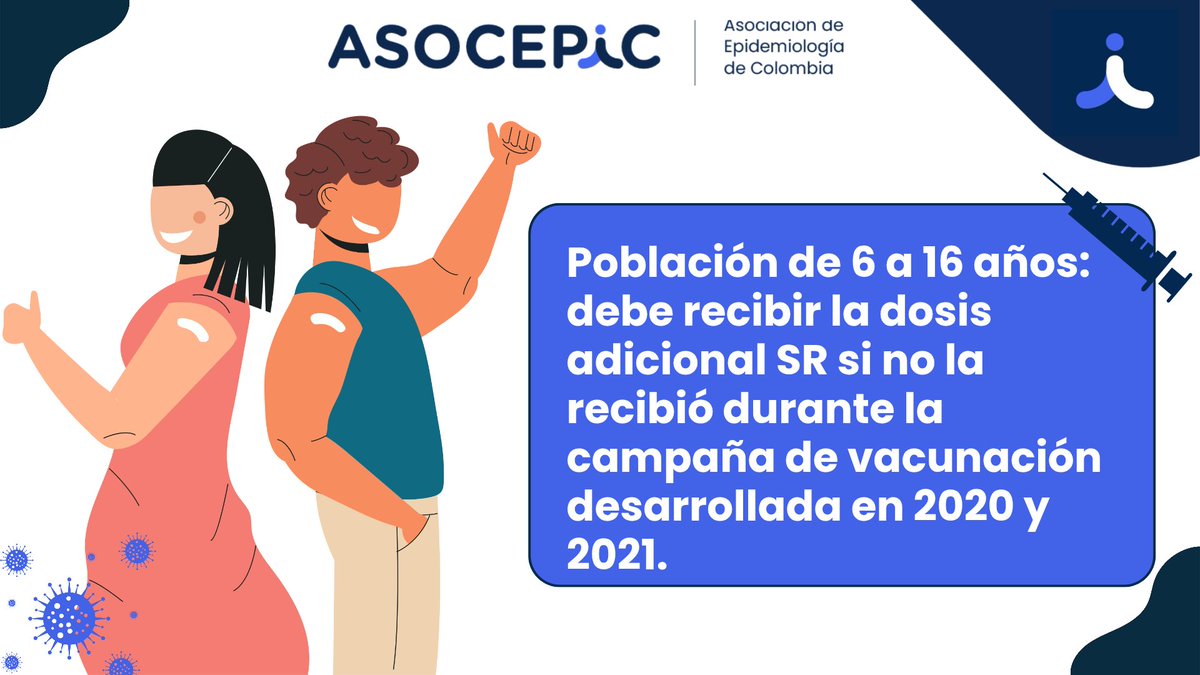 Asociación de Epidemiología de Colombia tweet media
