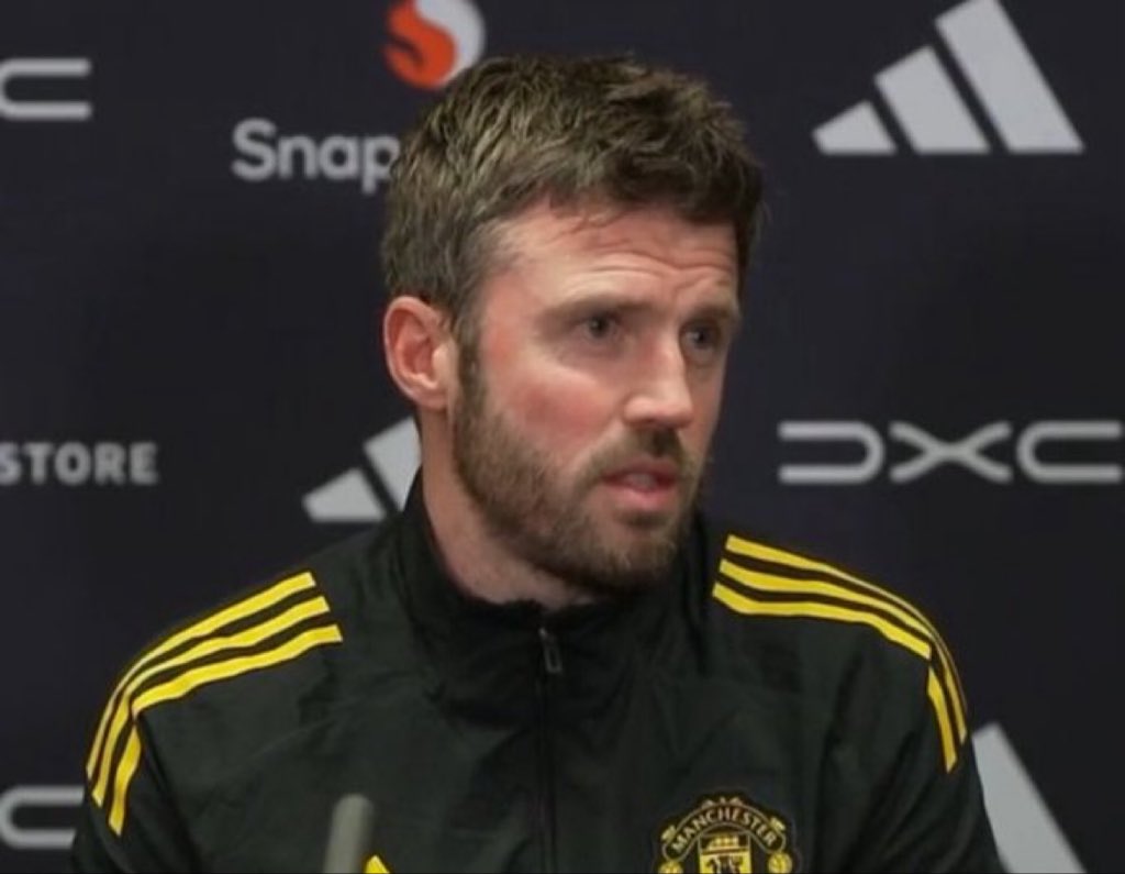 🚨 Michael Carrick: “We are hungry for
more. We can’t stop. Focus onto the next game, always”.

My manager’s mentality 💯