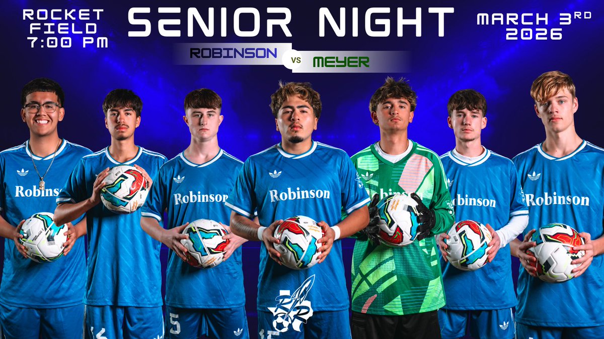 Robinson Soccer tweet media