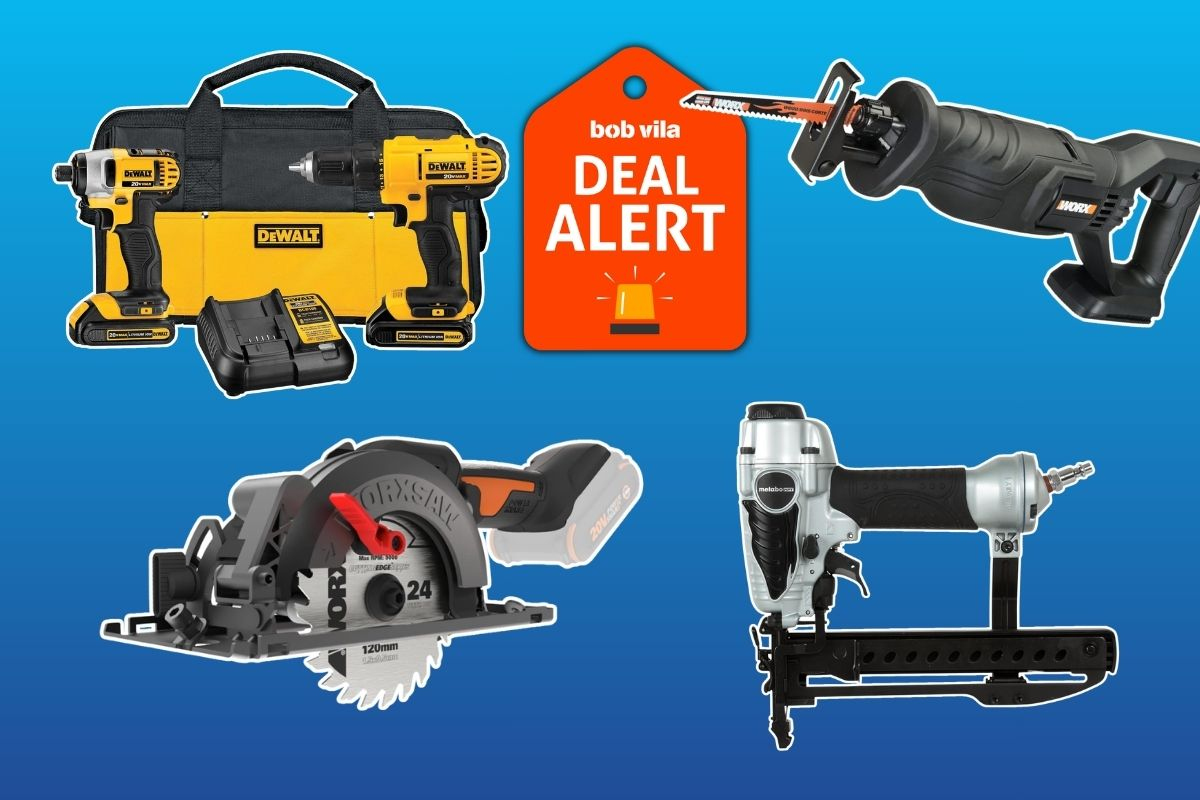 DustinMPeyser's tweet image. Amazon Drops Power Tool Prices to Clearance Levels Ahead of Spring—Save Up to 50% on DeWalt, Bosch, Metabo, and More dlvr.it/TRGXs4 👉 Reveal Your ROI bit.ly/MyHomeAI 👈 #PowerTools #AmazonDeals #SpringSavings #DeWalt #Bosch