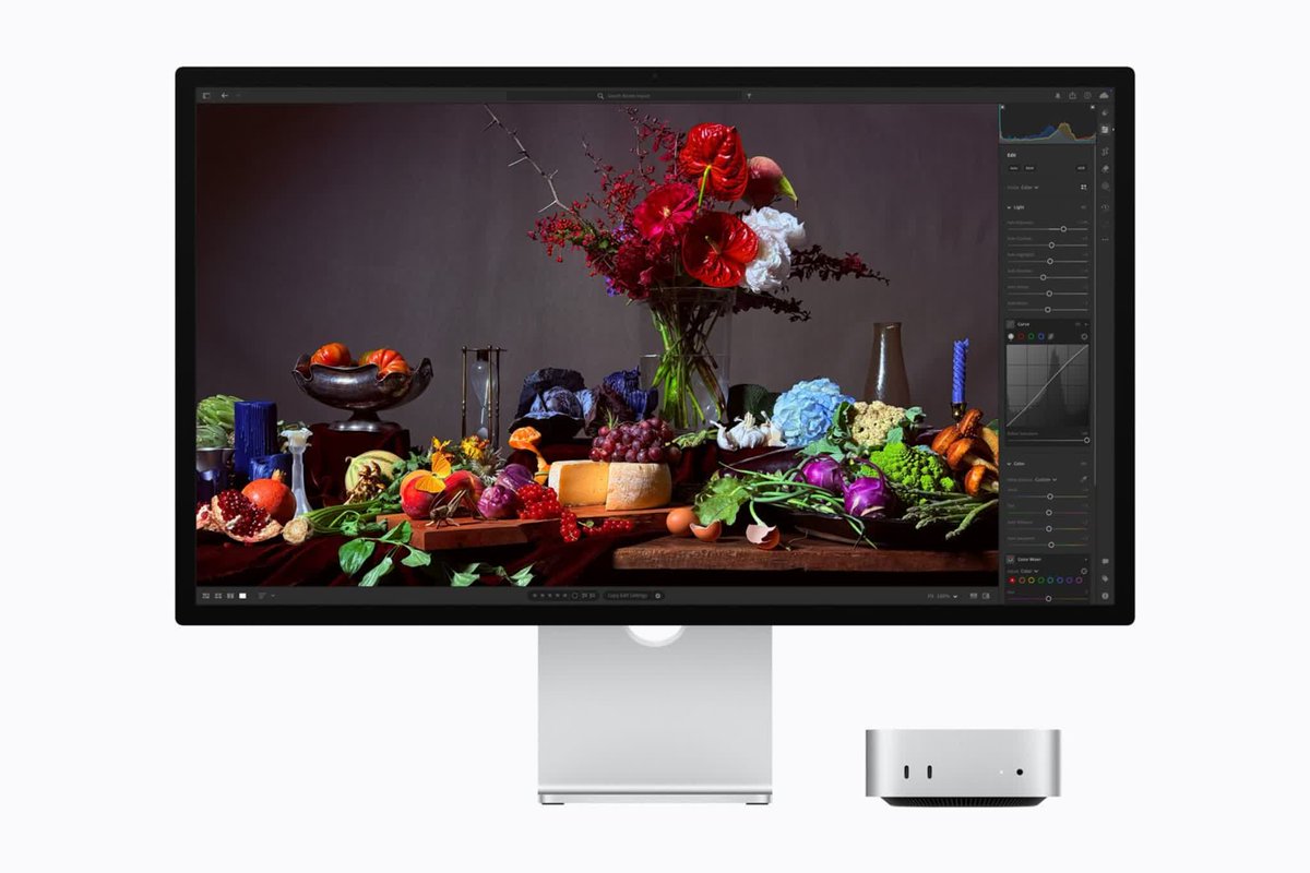  Apple lâche deux nouveaux écrans pour le Mac 💻, le Studio Display 2 et le Studio Display XDR 🖥️  ➡️ 01net.com/actualites/app…