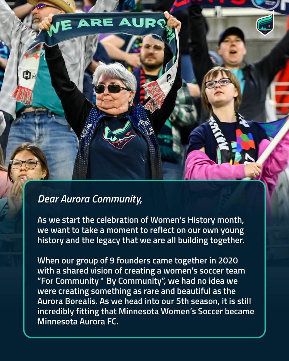 Minnesota Aurora FC tweet media