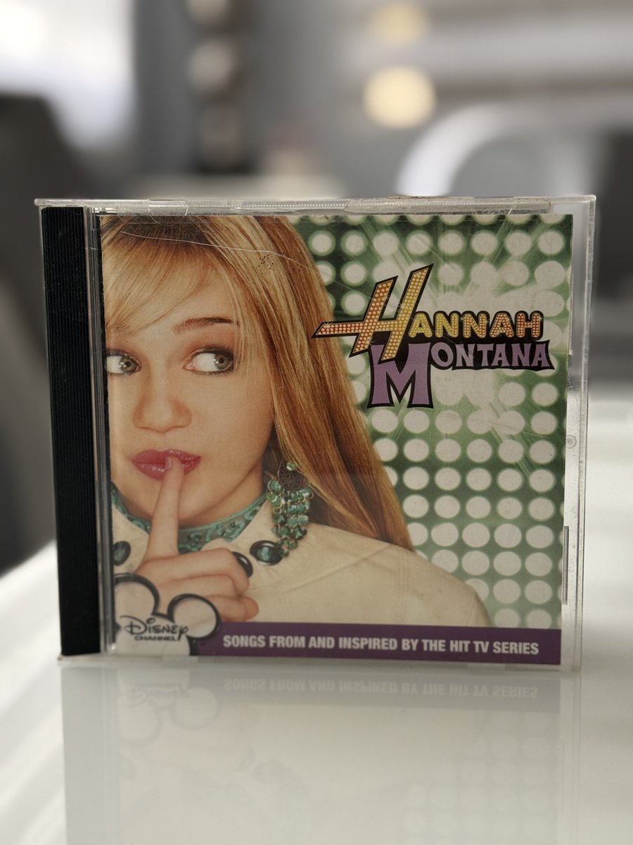 LuisDa4422's tweet photo. When you’re looking through your old stuff and this GEM appears! 20 years of @Disney Hannah Montana. 

Can’t wait for the 20th anniversary special on March 24th. 
#HannahMontana20 #MileyCyrus #20thanniversary #HannahMontana https://t.co/ekaJvHA2Hj