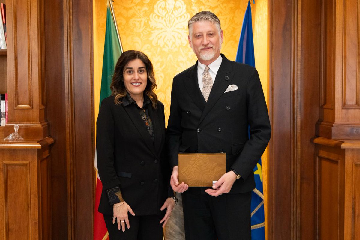 Alessandro Giuli tweet media