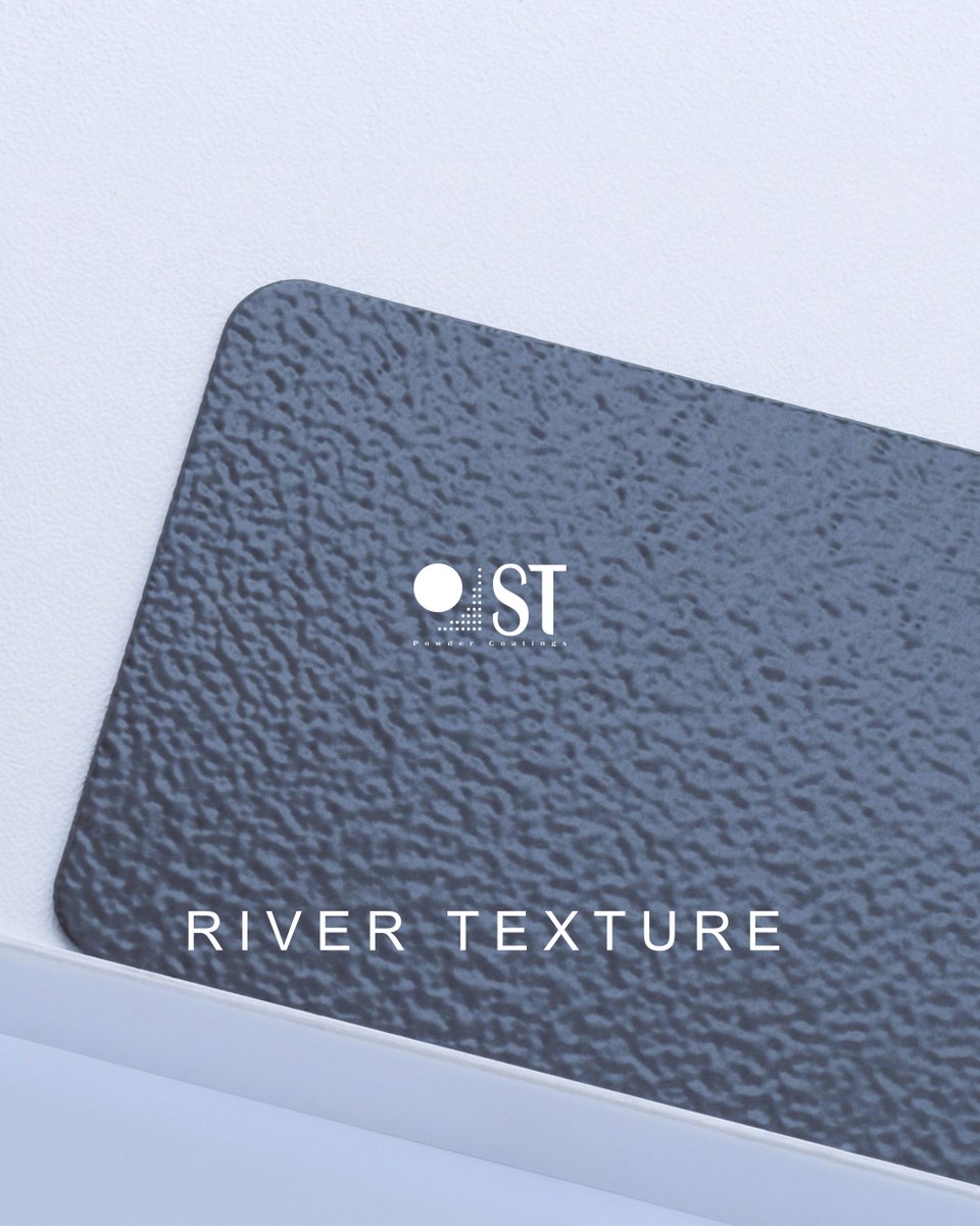 STPowder's tweet photo. 🇬🇧 Catching ripples. 🌊
Our RIVER TEXTURE effect powder coatings.
Do you want to learn more? https://t.co/5Z2zr2JhoS

🇮🇹 Increspature da afferrare.  🌊
Le nostre vernici in polvere effetto BUGNATO.
Vuoi saperne di più? https://t.co/KwMMDKLHcP https://t.co/mjL0THFCDJ