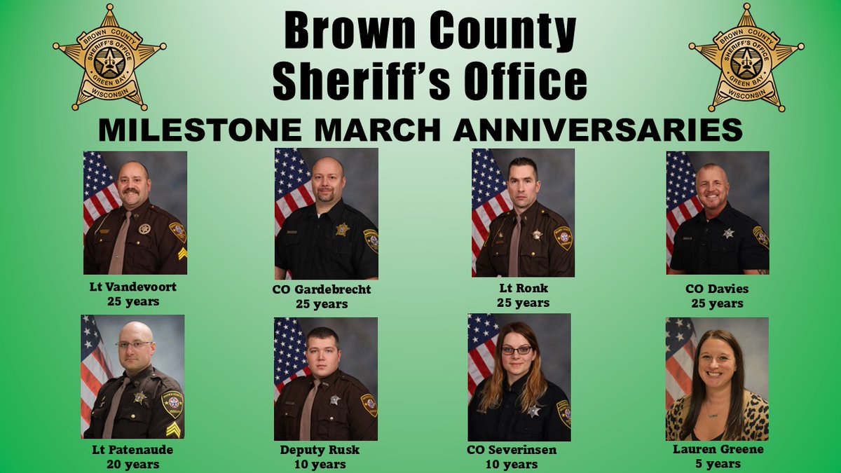Brown County Sheriff tweet media