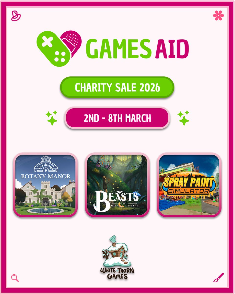 Whitethorn Games tweet media