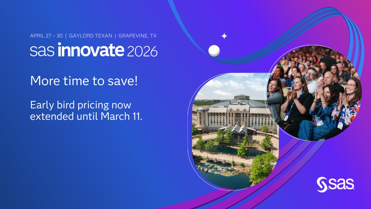 SASanalytics tweet media