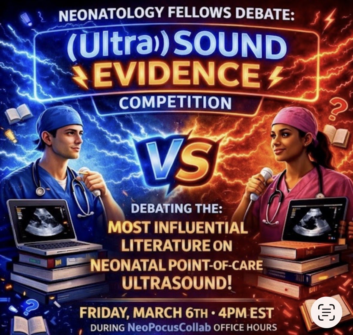 National Neonatal POCUS Collaborative tweet media