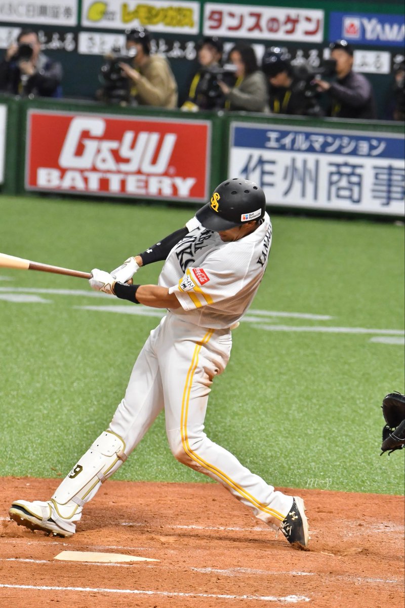 🗓️2026.3.3 🎎　PayPayドーム

今日もヒットが出て良かった〜。
今年こそはどうか怪我せず全試合出場してほしい…

#sbhawks  ＃ソフトバンクホークス
#柳田悠岐　選手