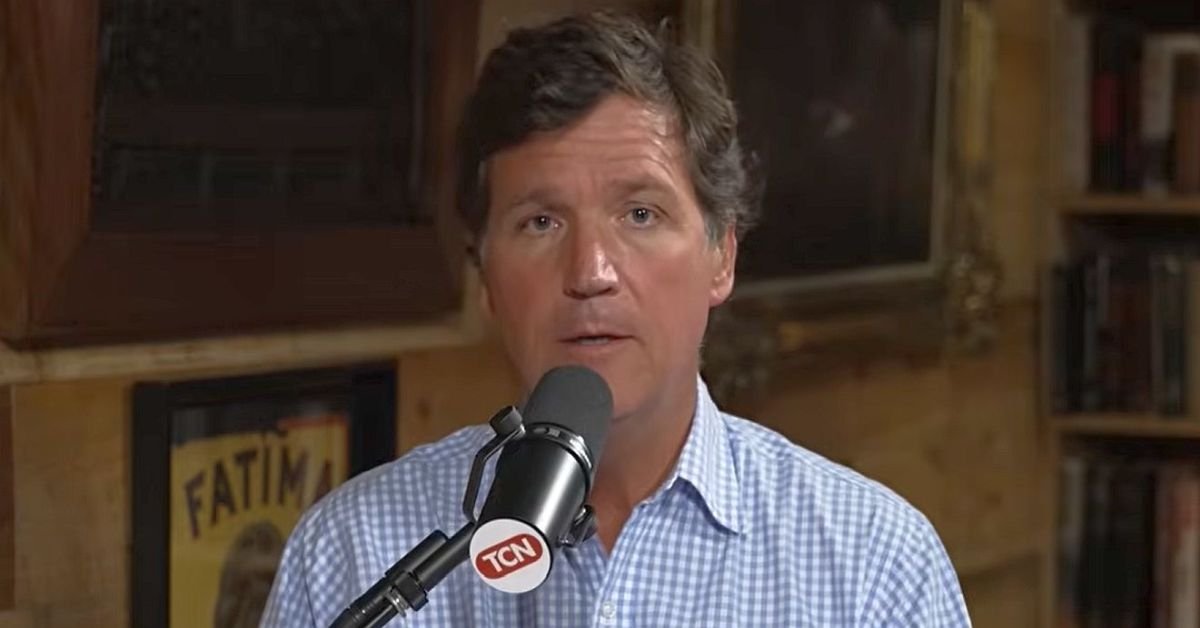 COMPACTMagazin's tweet photo. Tucker Carlson: „Es ist Israels Krieg“ 🇮🇱⚡️🇮🇷⚡️🇺🇸

US-Talk-Legende @TuckerCarlson sagt in seinem aktuellen Video: Der Iran-Krieg ist nicht der Krieg der USA, sondern Netanjahus. Amerika sei hineingezogen worden und werde am Ende einer der drei großen Verlierer sein. Die beiden anderen: die Golfstaaten und Westeuropa!

https://t.co/RQaHFNSl5H