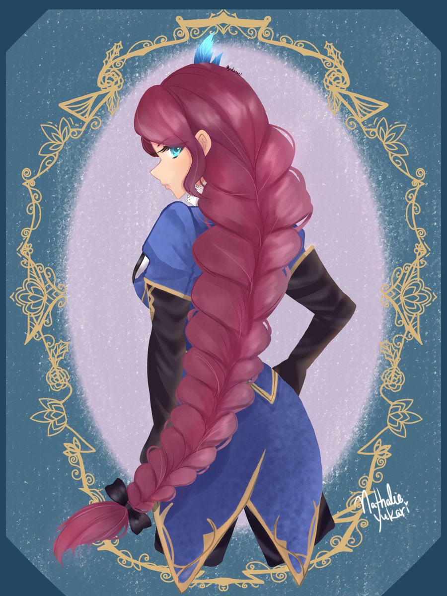 yukanati's tweet photo. #イラスト #mobilelegendsbangbang #mlbbfanart #アイビスペイント https://t.co/uZFkb1n7y2