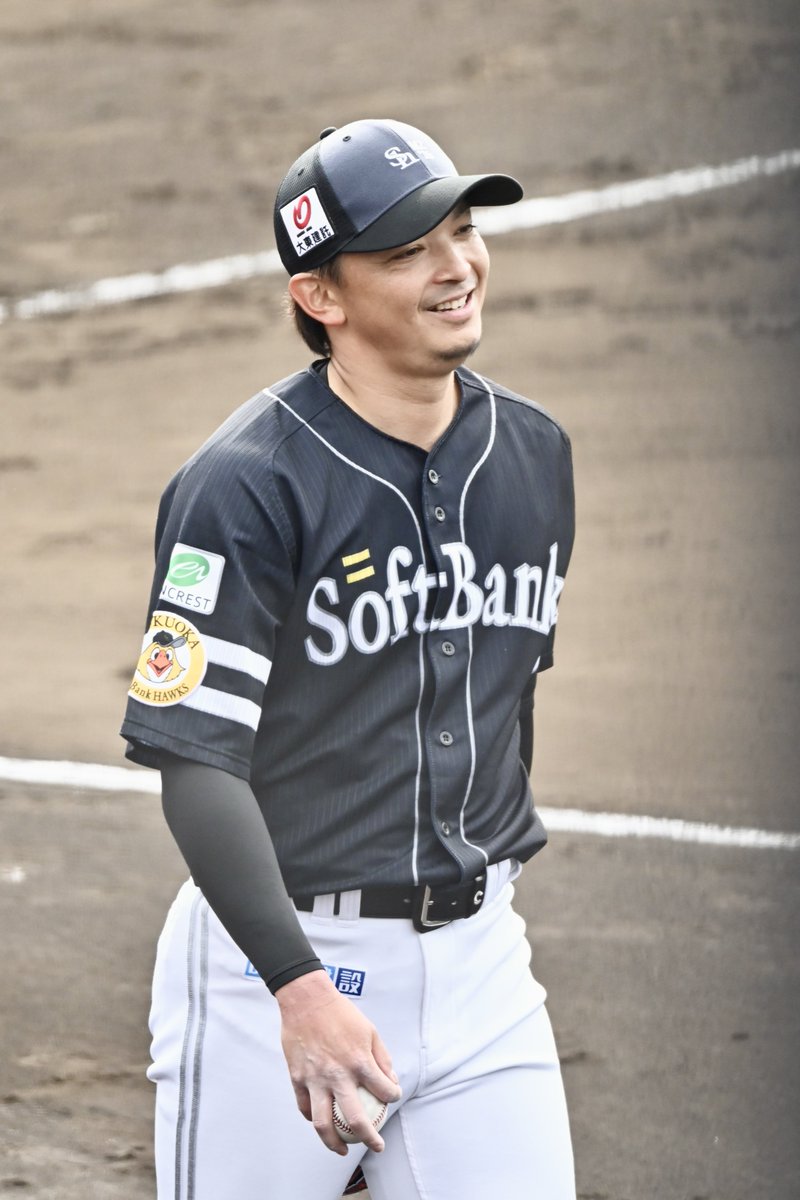 投内見れてよかった🙌 2026.2.17 #東浜巨 投手 #キャンプでタカコレ