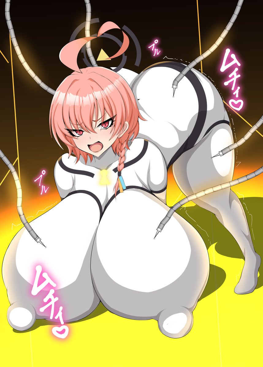 TYPE96daikyo's tweet photo. 身軽な子が不相応な肉体に改造されて身動きとてなくなっちゃってるやつ好き https://t.co/lC1JXFN06B