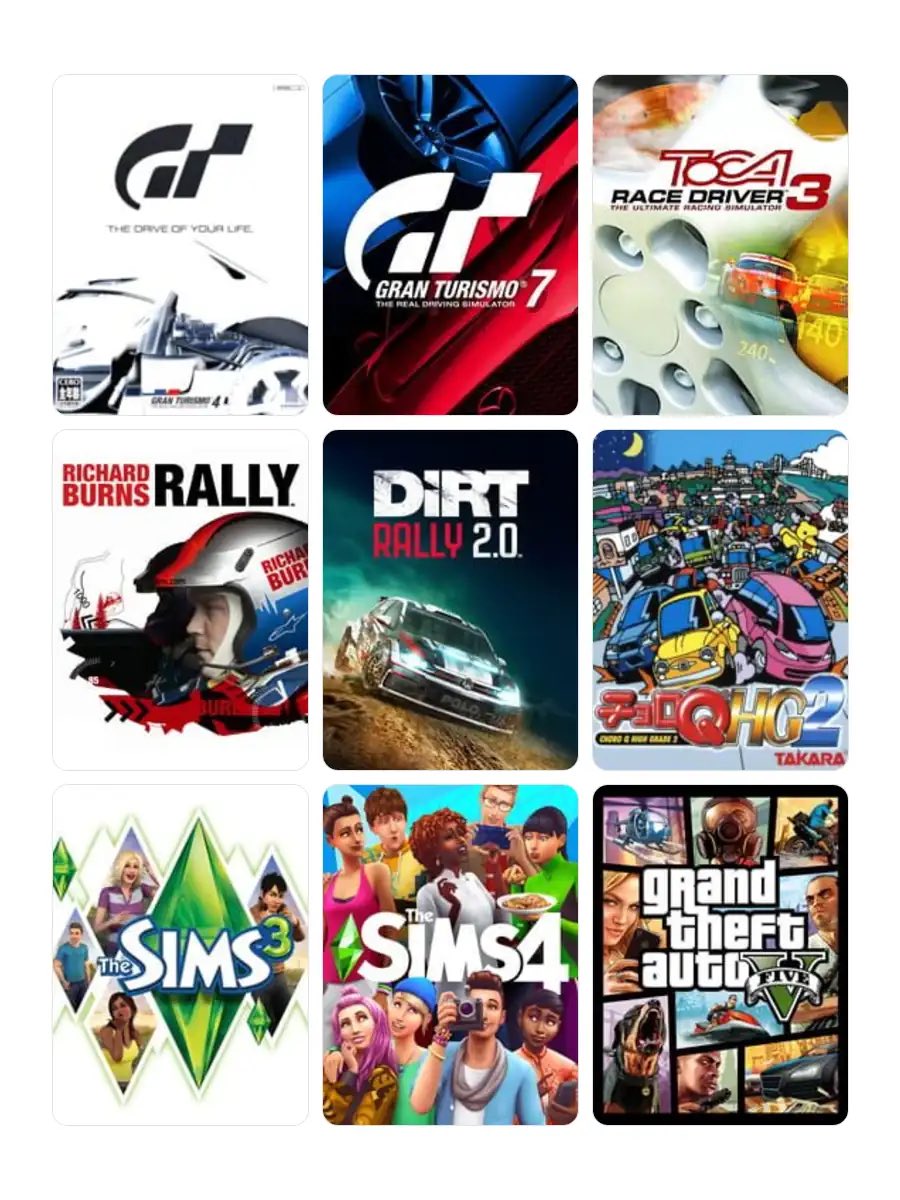 野球や任天堂作品、シミュレーション系も入れたかったんですけど、入る