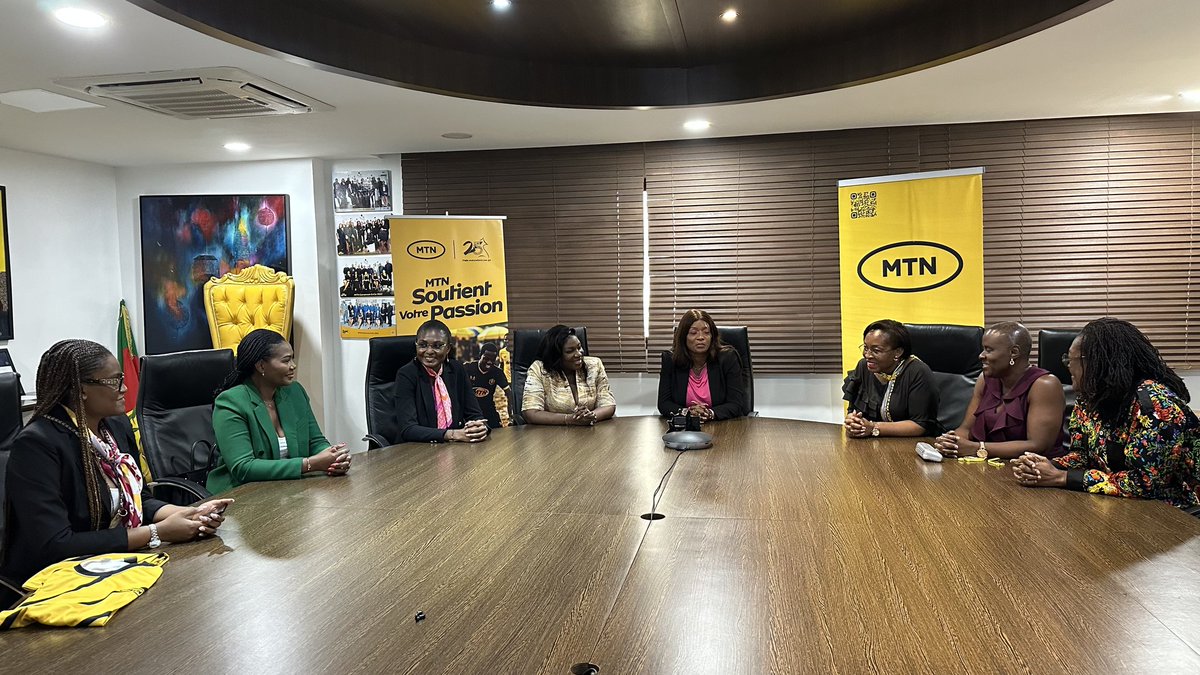 MTN CAMEROON tweet media