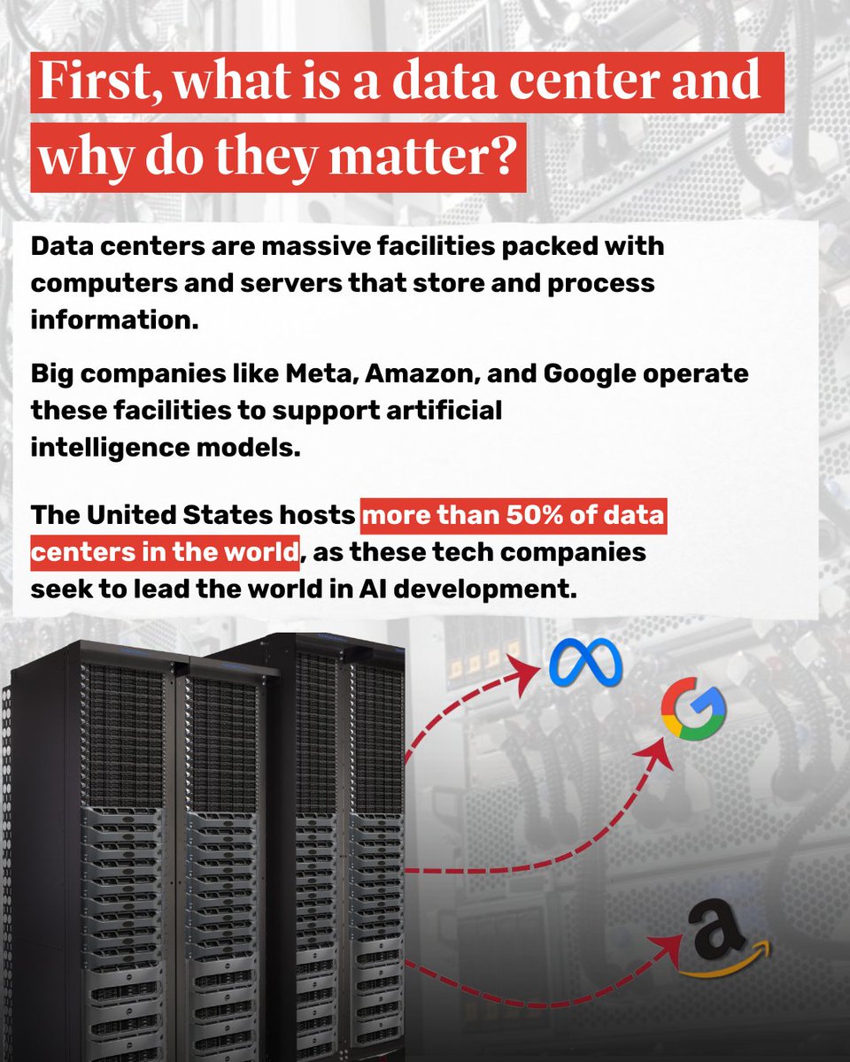 StartAUnionUFCW's tweet photo. If this news is frustrating to you, you’re not alone. But when working people come together and get organized, they create meaningful change. 

The AI boom and Big Tech can’t bulldoze our lives if we speak up. https://t.co/F44lAgmgDn
