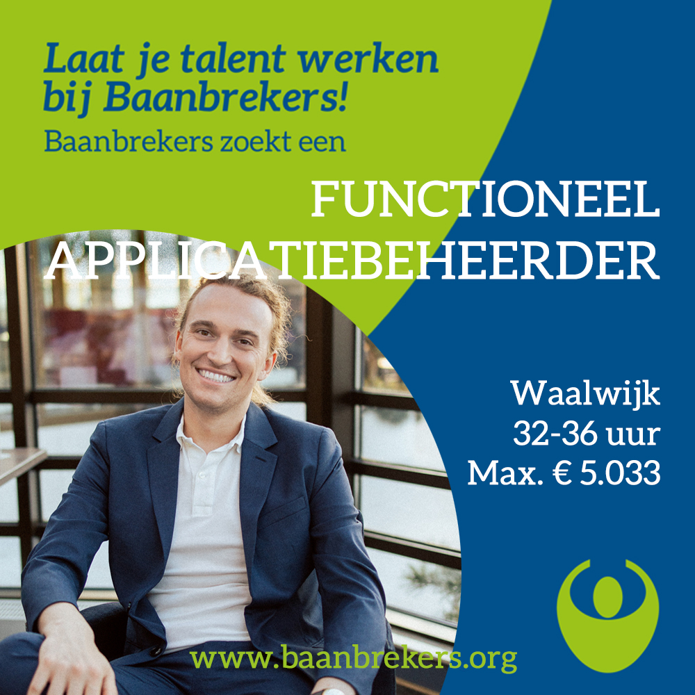 Jij zorgt ervoor dat onze #applicaties betrouwbaar werken en optimaal aansluiten op de behoeften van de organisatie. Je analyseert de #informatiebehoeften, ziet verbeterkansen en vertaalt die naar praktische oplossingen. Mooi werk! Nieuwsgierig? Kijk op: werkenvoormiddenbrabant.nl/vacatures/appl…