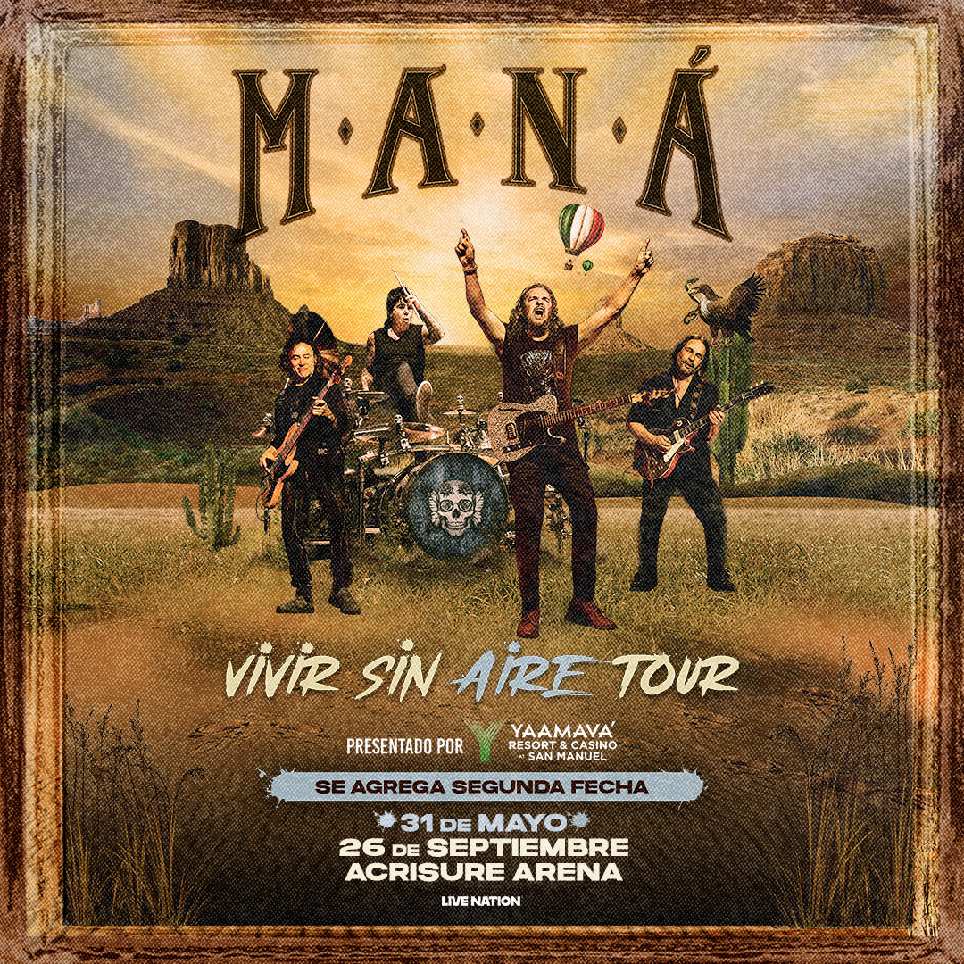 Live Nation Latino tweet media