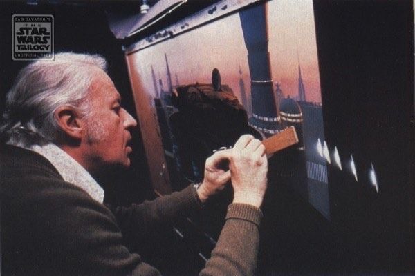 respectsapp's tweet photo. Respects to Ralph McQuarrie, who died on this day (3rd March) in 2012. Best known as the concept artist on the original Star Wars trilogy he also worked on Battlestar Galactica, E.T. and Cocoon (for which he won an Oscar). RIP Ralph 🤍 https://t.co/YJ2fzFMgsb