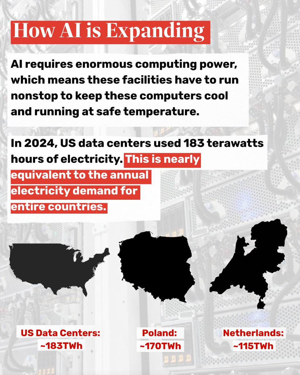 StartAUnionUFCW's tweet photo. If this news is frustrating to you, you’re not alone. But when working people come together and get organized, they create meaningful change. 

The AI boom and Big Tech can’t bulldoze our lives if we speak up. https://t.co/F44lAgmgDn