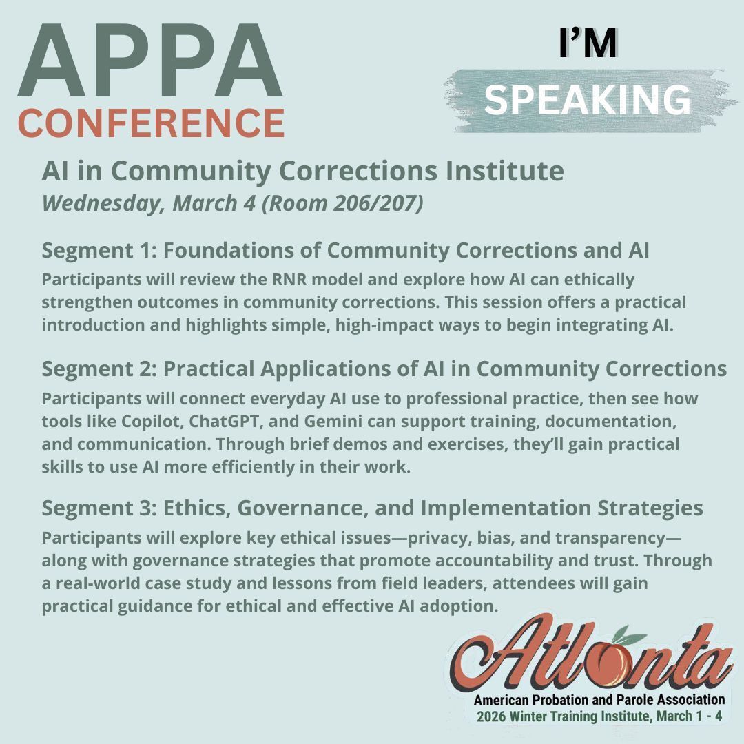 UC Corrections Institute tweet media