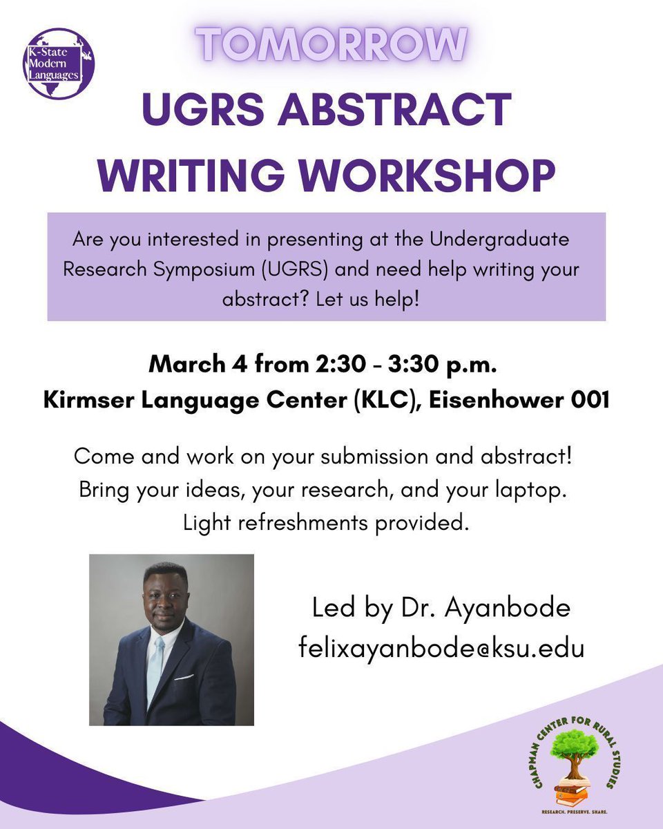 K-State Modern Languages tweet media