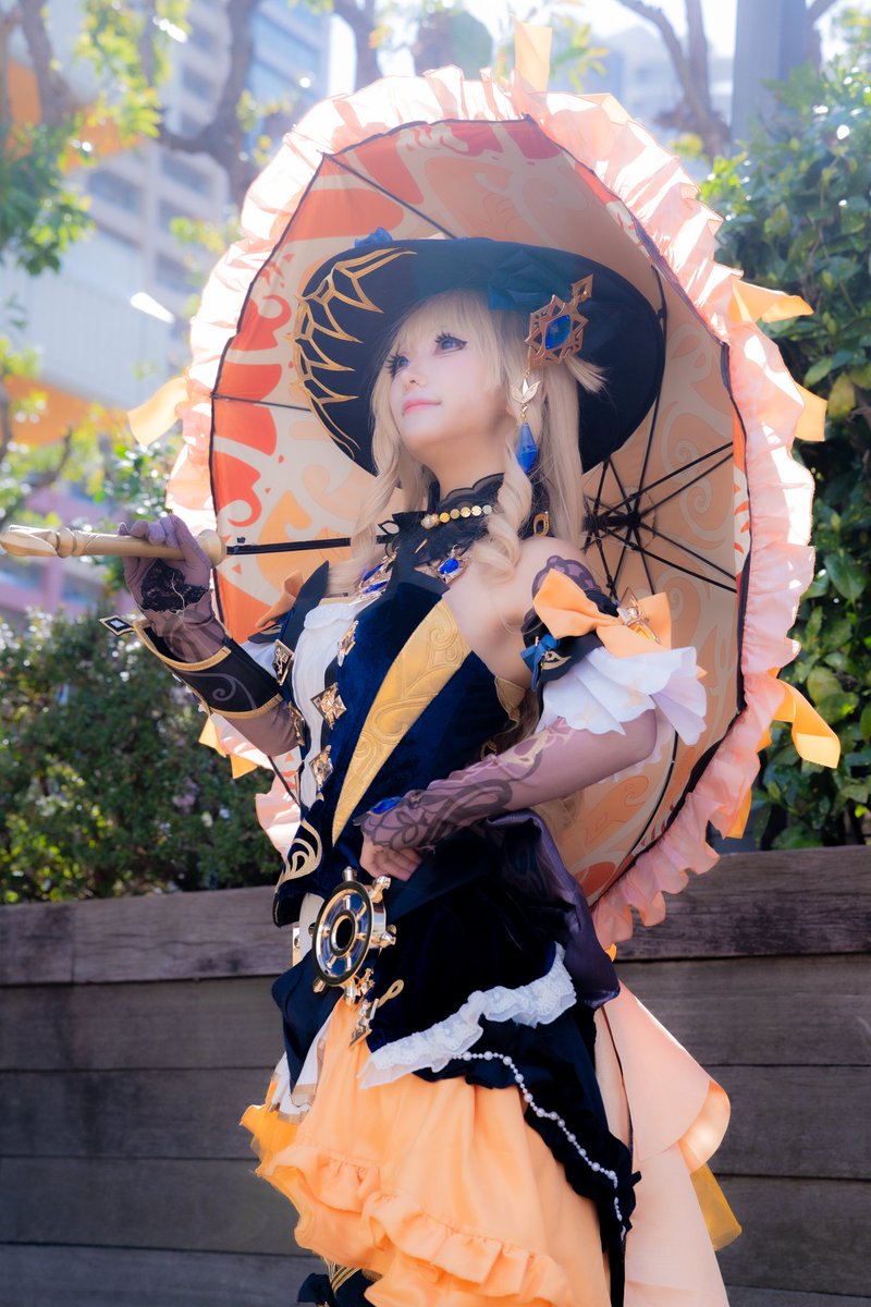 【Cosplay/コスプレ】
原神┊ナヴィア

" ねえねえほらほら！見て！上！空のお日様が、炎みたいに明るいでしょ！これが何を意味してるか分かる？"

📸<a href="/kakitsubata3061/">カキツバタ@見習い素人カメラマン</a>
#池アコ #原神cos