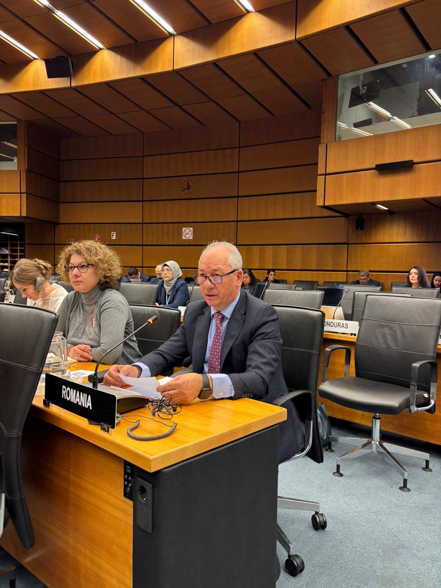 Permanent Mission of Romania in Vienna 🇷🇴 tweet media