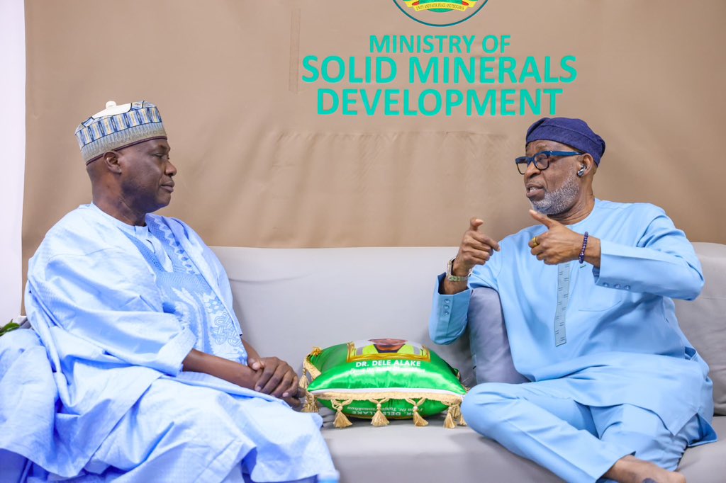 Ministry of Solid Minerals Development tweet media