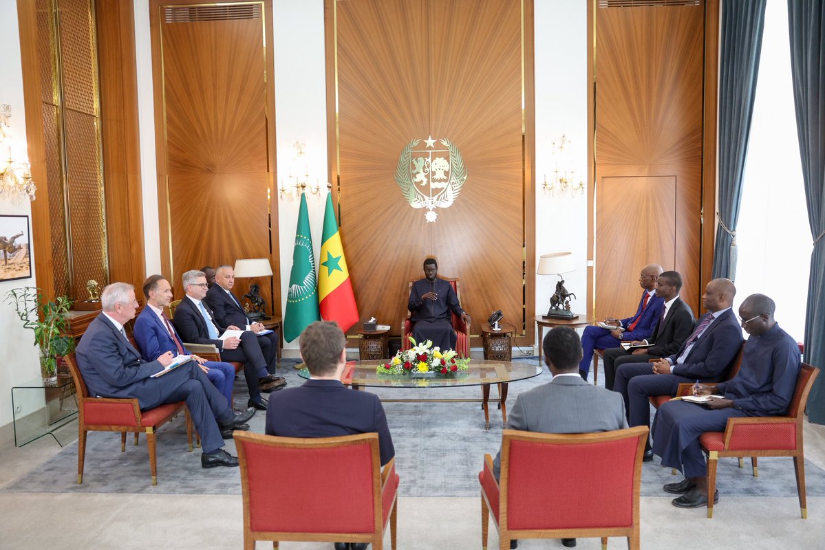 Présidence Sénégal tweet media