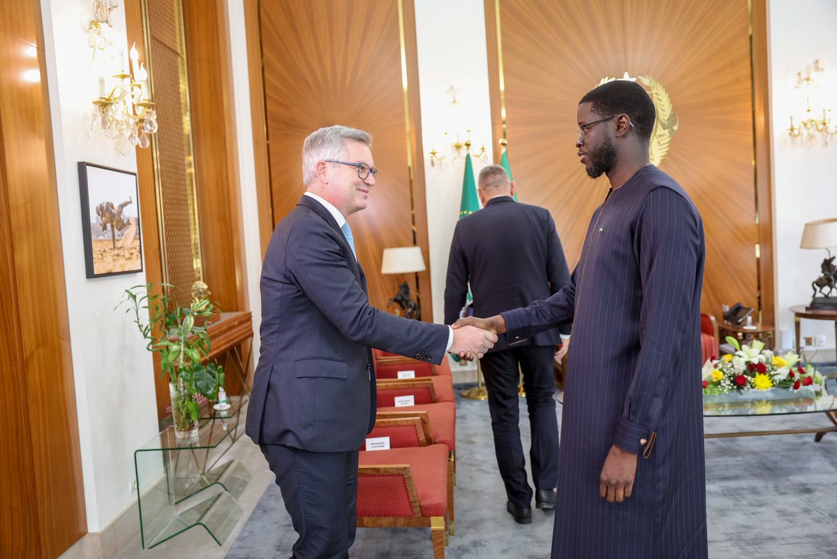Présidence Sénégal tweet media