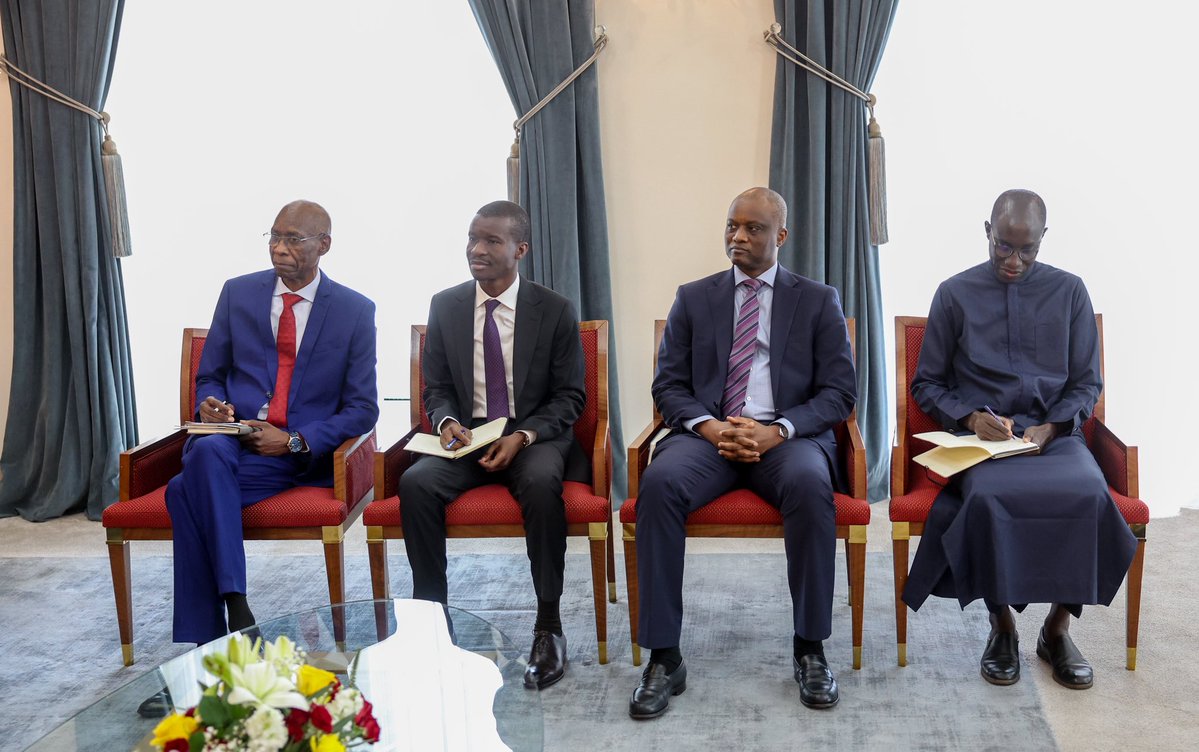 Présidence Sénégal tweet media