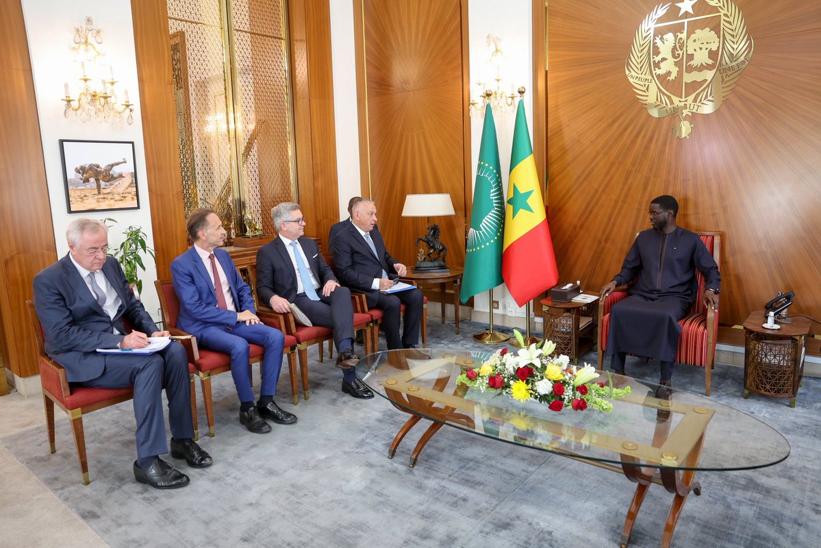 Présidence Sénégal tweet media