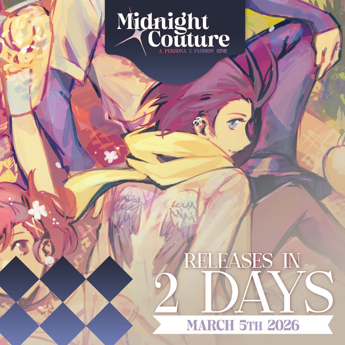 Midnight Couture🌙 a P3 Fashion Zine OUT NOW! tweet media
